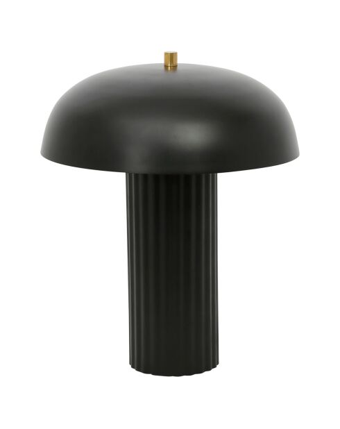 Lampe Arty noire - D.10.5-30x36 cm