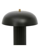 Lampe Arty noire - D.10.5-30x36 cm