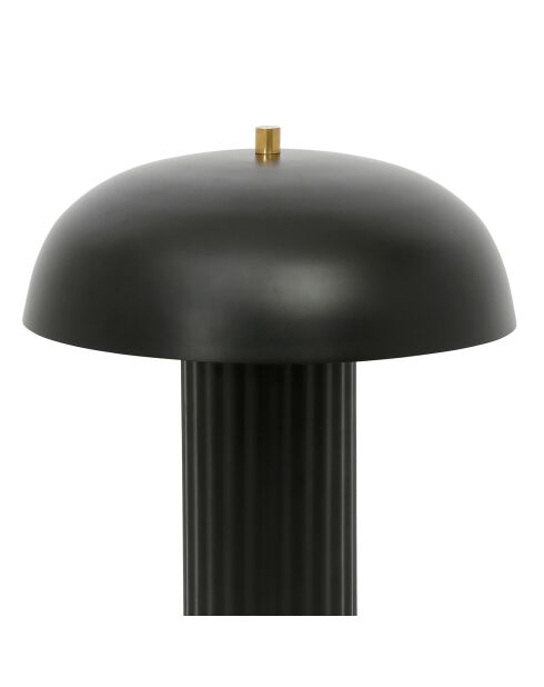 Lampe Arty noire - D.10.5-30x36 cm