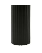 Lampe Arty noire - D.10.5-30x36 cm
