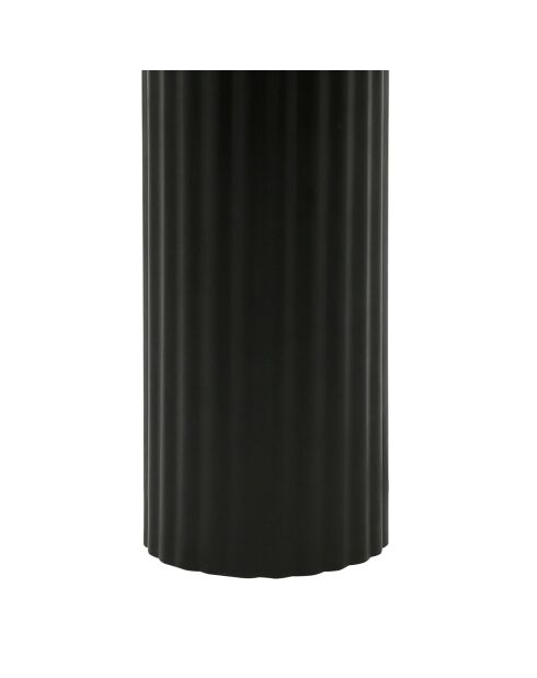 Lampe Arty noire - D.10.5-30x36 cm
