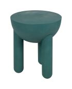 Table d'appoint Arty emeraude  - D.40.5x47.5 cm
