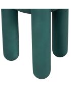Table d'appoint Arty emeraude  - D.40.5x47.5 cm