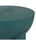 Table d'appoint Arty emeraude  - D.40.5x47.5 cm