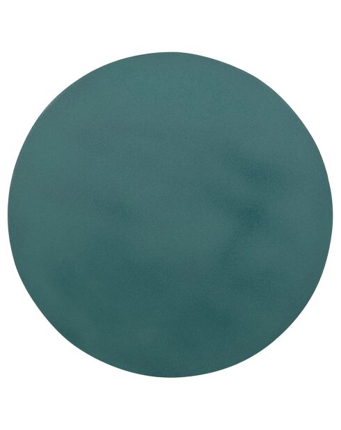 Arty smaragdgroene bijzettafel - D.40,5x47,5 cm