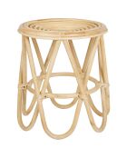 Tabouret rotin naturel naturel - D.37x41 cm