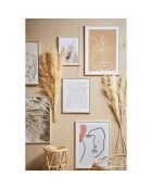 Tabouret rotin naturel naturel - D.37x41 cm