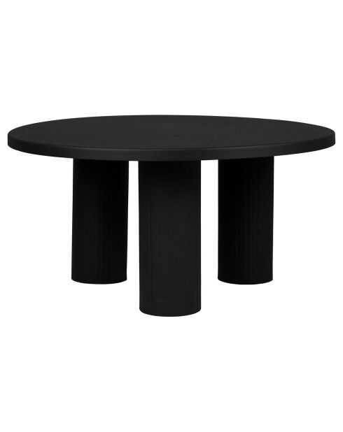 Mesita minimalista negra - D.70x35 cm