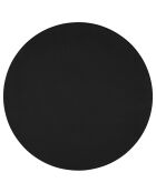 Mesita minimalista negra - D.70x35 cm