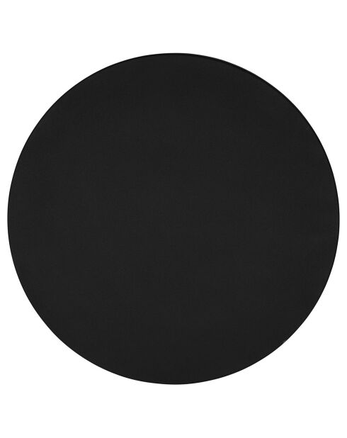 Mesita minimalista negra - D.70x35 cm