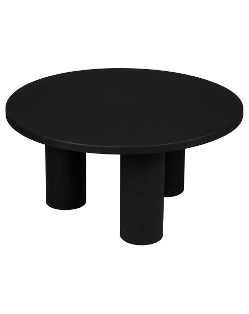 Mesita minimalista negra - D.70x35 cm