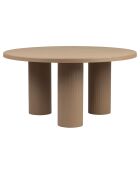 Table basse Minimal beige  - D.70x35 cm