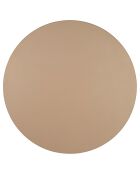 Table basse Minimal beige  - D.70x35 cm