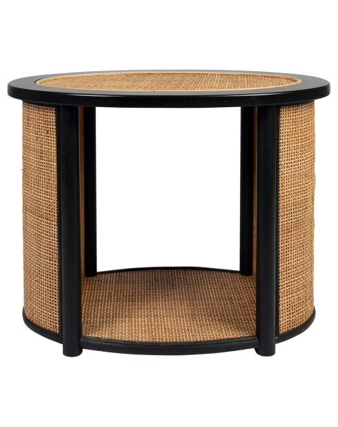 Table d'appoint Balamea naturel  - 54x31x43.5 cm
