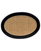 Table d'appoint Balamea naturel  - 54x31x43.5 cm