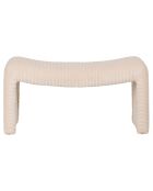 Banc Minimal naturel  - 97.5x41x50 cm