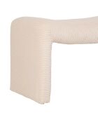 Banc Minimal naturel  - 97.5x41x50 cm