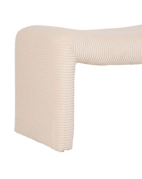 Banc Minimal naturel  - 97.5x41x50 cm