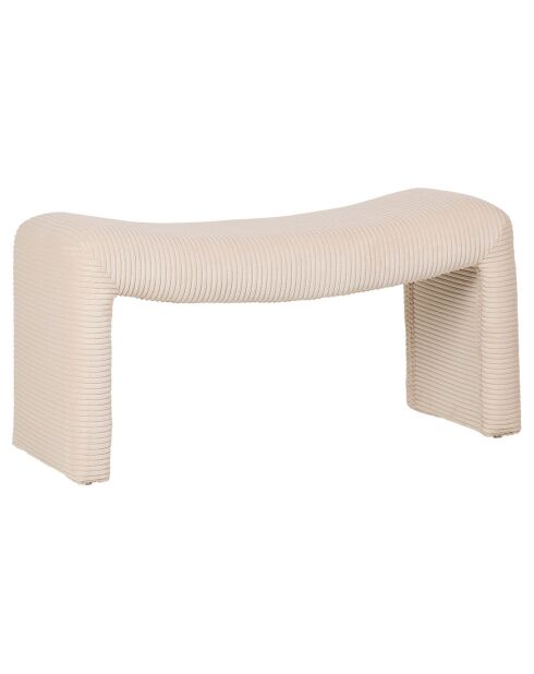 Banc Minimal naturel  - 97.5x41x50 cm