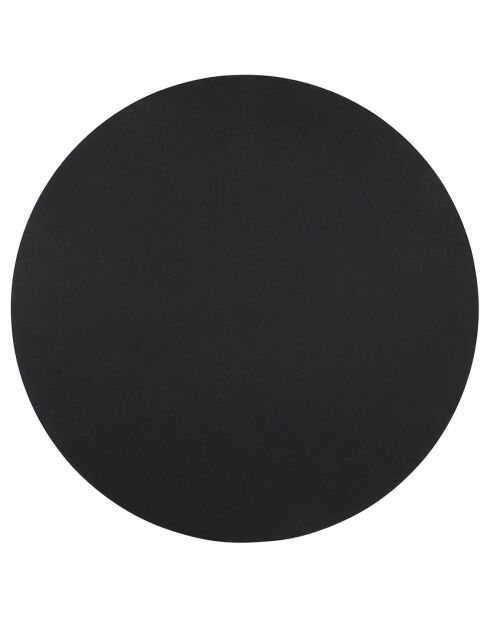 Tavolino minimale nero - D.79x40 cm