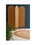 Paravent Balamea naturel  - 150x180 cm