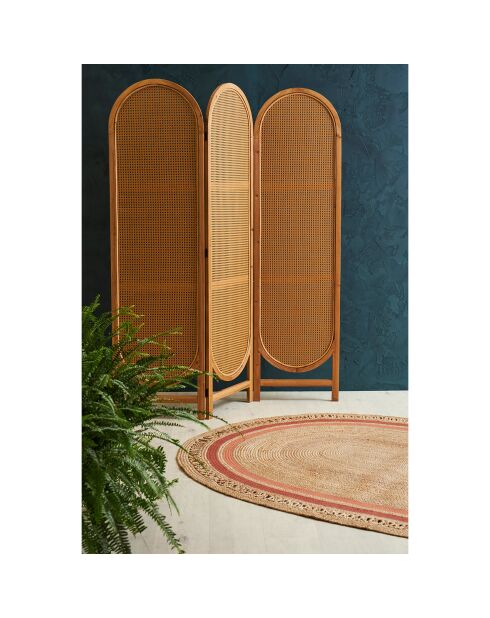 Paravent Balamea naturel  - 150x180 cm