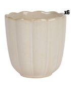 6 Gobelets Romancero naturel  -  15cl