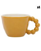 4 Bio-Senf-Teetassen - 25cl