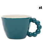 4 biologische theekopjes van Emerald - 25cl