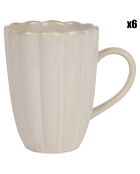 6 Romancero natuurlijke mokken - 30cl
