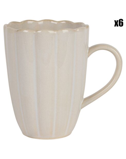 6 Naturbecher Romancero - 30cl