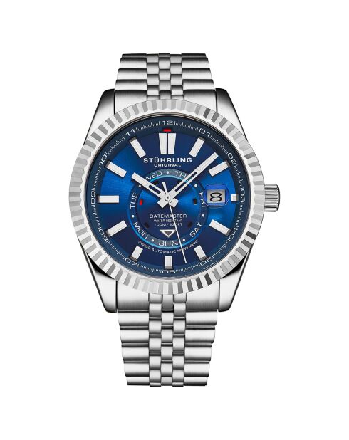 Montre Homme en Acier Automatique Datemaster argentée