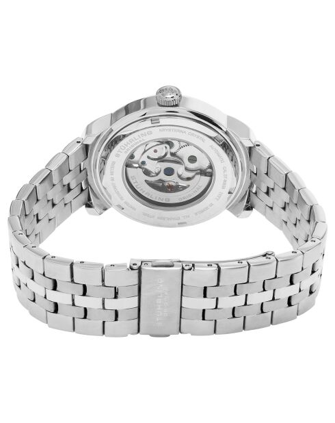 Montre Homme en Acier Automatique Atrium argentée