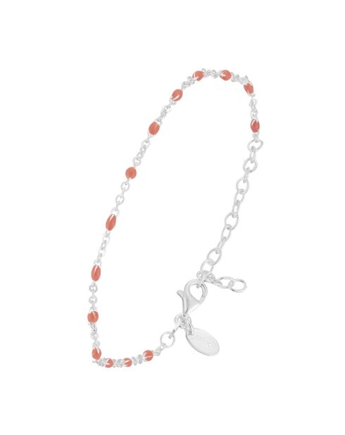Bracelet en Argent & Email