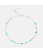 Bracelet en Argent & Email