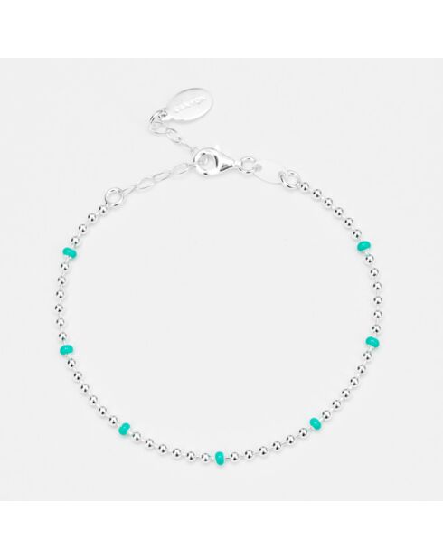 Bracelet en Argent & Email