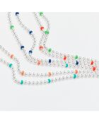 Bracelet en Argent & Email