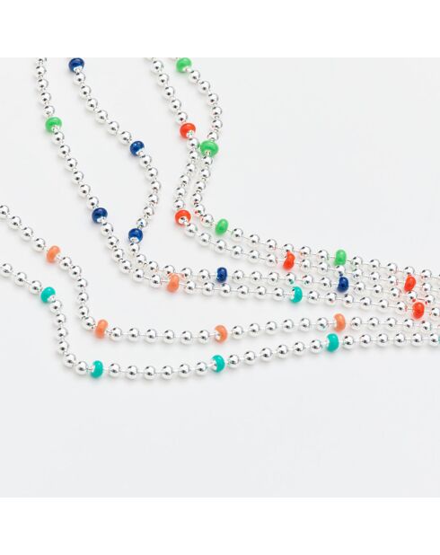 Bracelet en Argent & Email