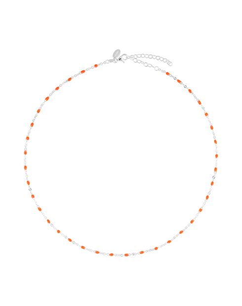 Collier en Argent & Email