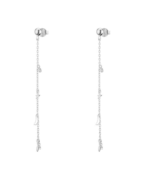 Boucles d'oreilles en Argent