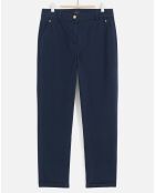 Pantalon droit Pachille marine