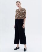 Pantalon large Pierce noir