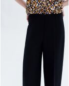 Pantalon large Pierce noir