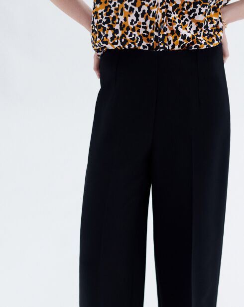 Pantalon large Pierce noir