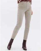 Pantalon casual Ptonio beige