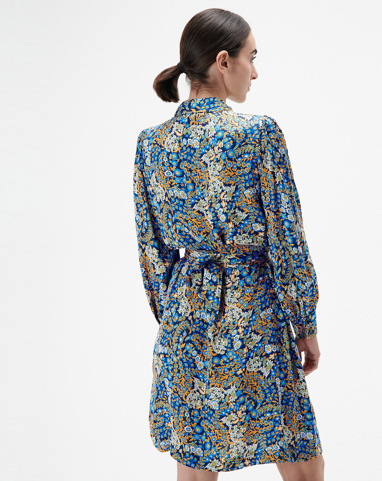 Robe fleurie caroll hotsell