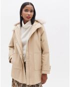 Parka Galaska beige