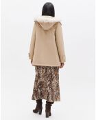 Parka Galaska beige