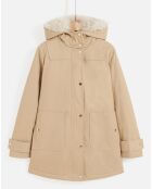 Parka Galaska beige