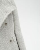 Manteau en Laine mélangée Gaston gris clair